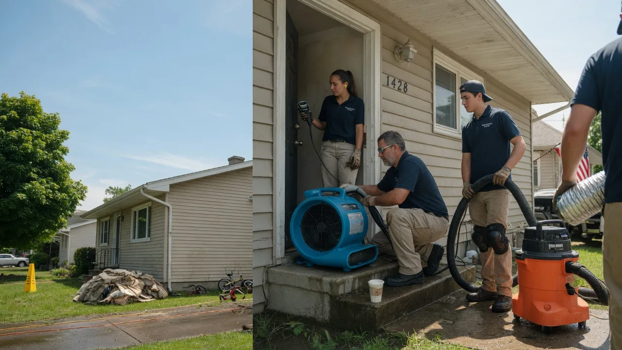 Water Damage Restoration in Dolton, IL near me